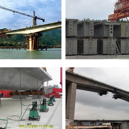 Anchorage is a permanent anchorage device used in prestressed concrete.