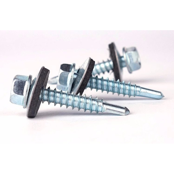 HEX HEAD SELF DRILLING SCREW WITHEPDM BONDED WASHER