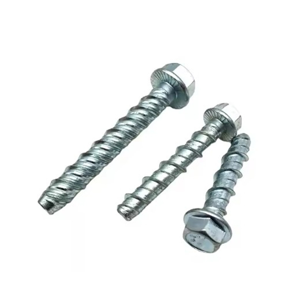 Heavy-Duty Hex Flange Anchor Bolts for Concrete Screw